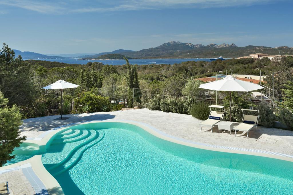 Le Case Di Capriccioli Porto Cervo Exterior photo